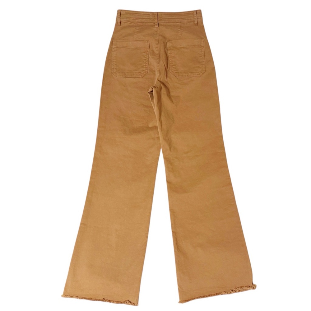 NWT Marine Layer Bridget Full Length Raw Edge Fray Pants - Picture 3 of 7